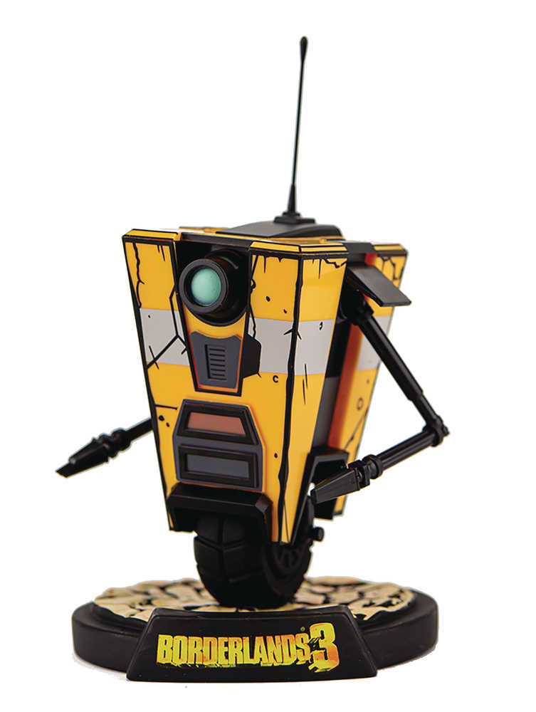 Borderlands 3 Claptrap 7 In Vinyl Figure 