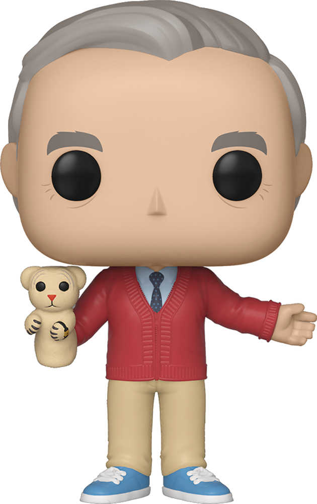 Pop Movies Mister Rogers Vinyl Figure 