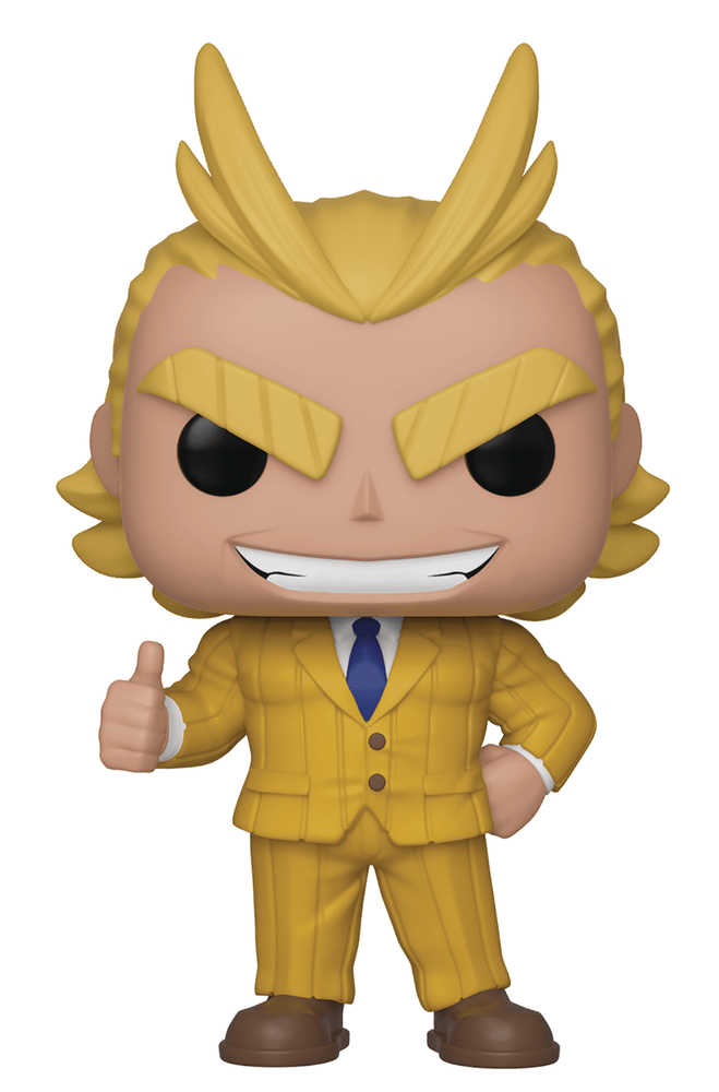 Pop Animation My Hero Academia Teacher All Might Vinyl Figure 