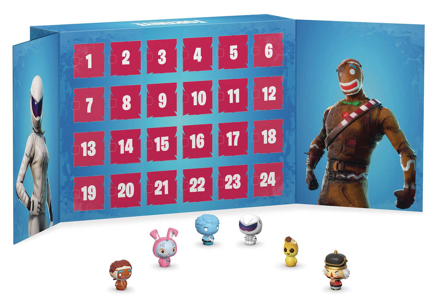 Pint Sized Heroes Fortnite 2019 Advent Calendar 