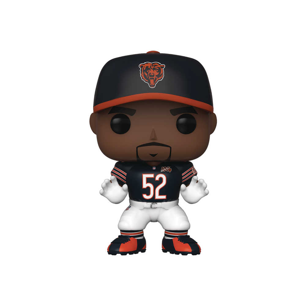 Pop Nfl Bears Khalil Mack Vinyl Figure 