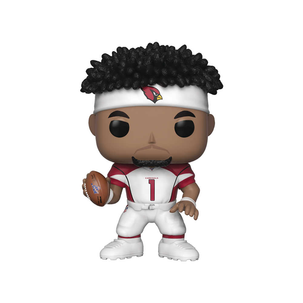 Pop Nfl Cardinals Kyler Murray Home Jersey Vinyl Figure 