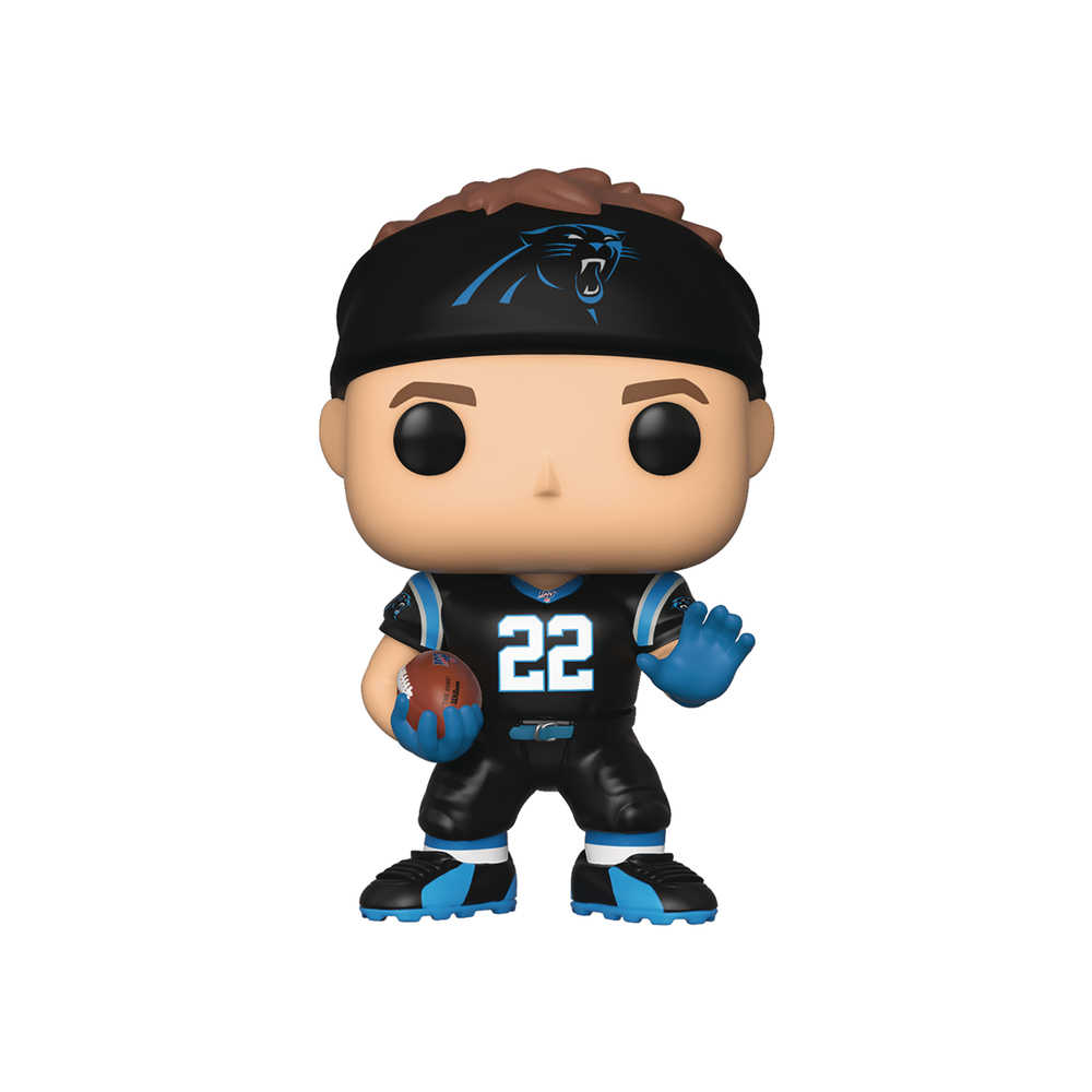 Pop Nfl Panthers Christian Mccaffrey Vinyl Figure 