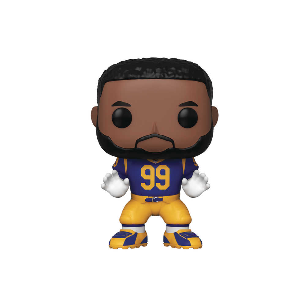 Pop Nfl Rams Aaron Donald Vinyl Figure 