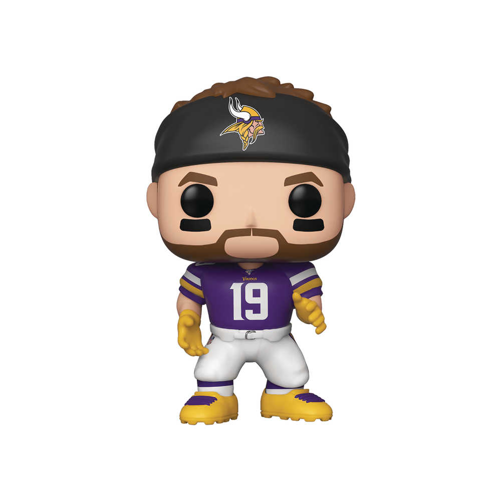 Pop Nfl Vikings Adam Thielen Vinyl Figure 