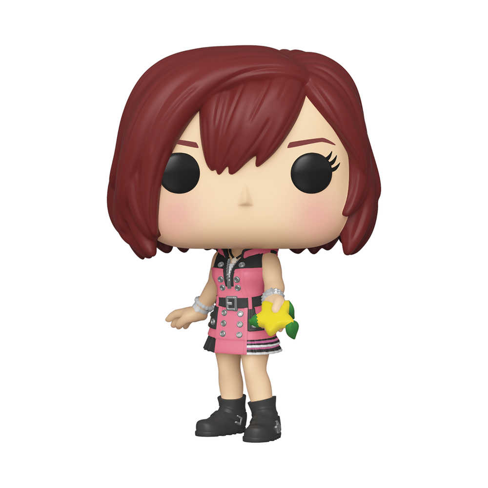 Pop Disney Kh3 S2 Kairi with Hood Vinyl Figure 