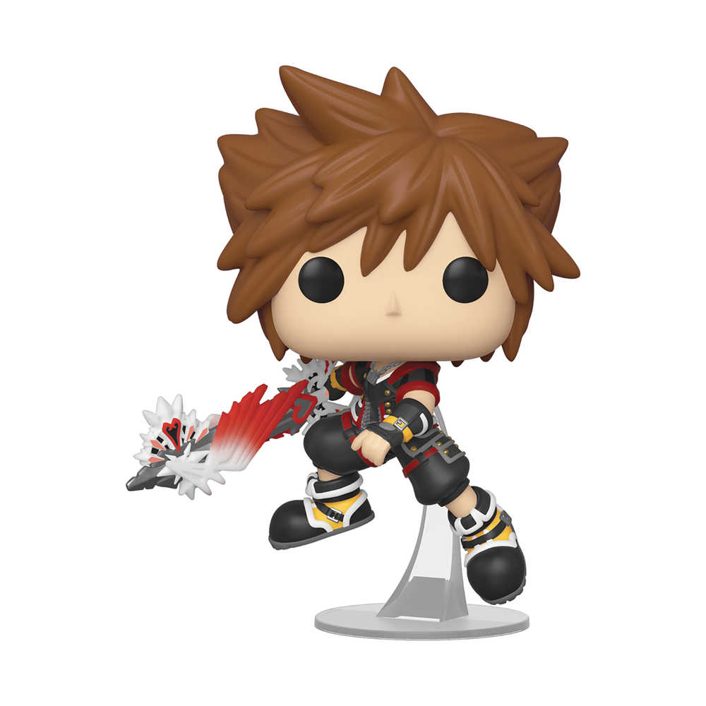 Pop Disney Kh3 S2 Sora with Ultimate Weapon Vinyl Figure 