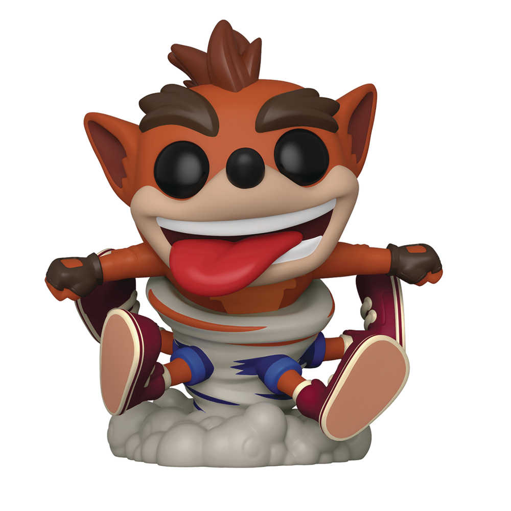 Pop Games Crash Bandicoot S3 Crash Vinyl Figure 