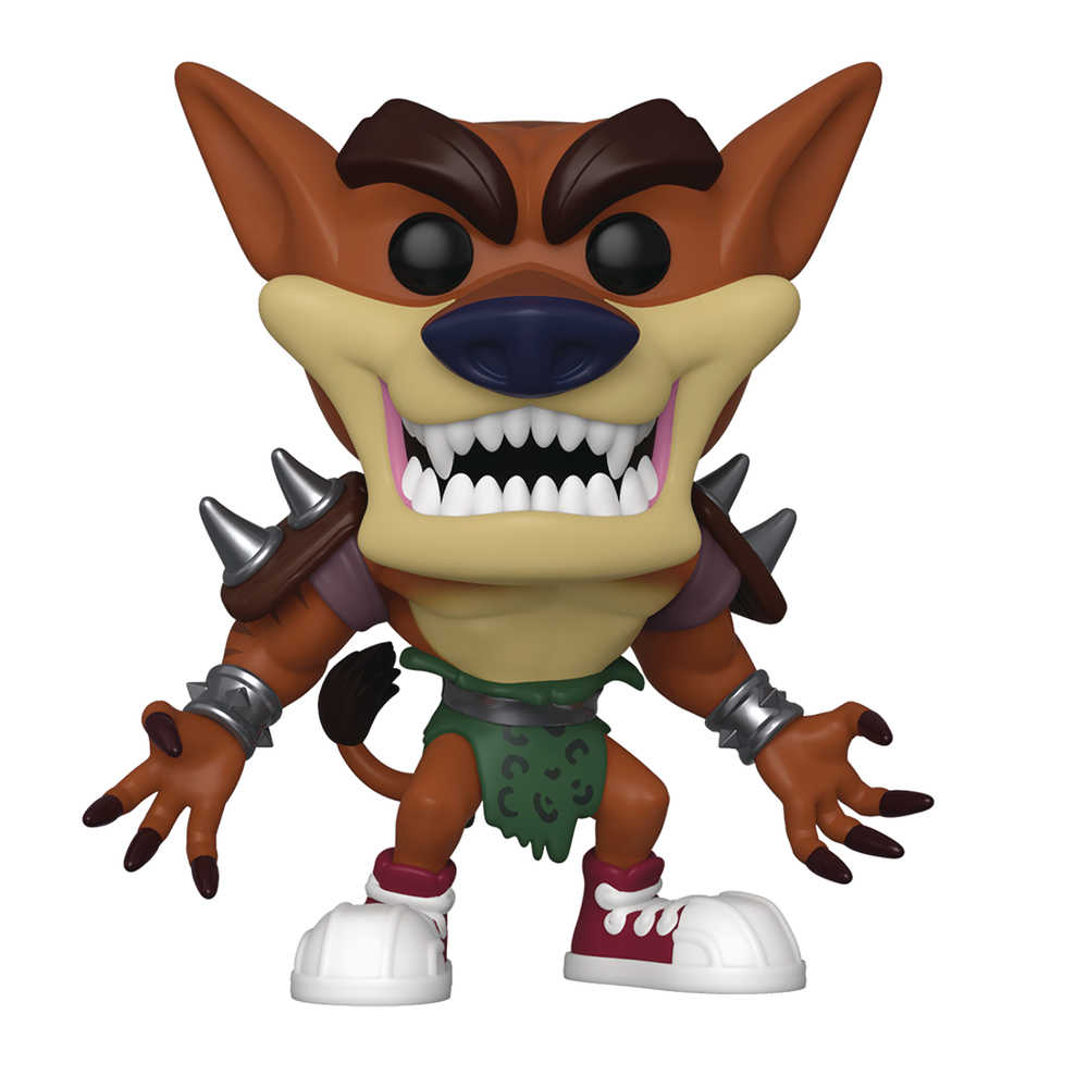 Pop Games Crash Bandicoot S3 Tiny Tiger Vinyl Figure 