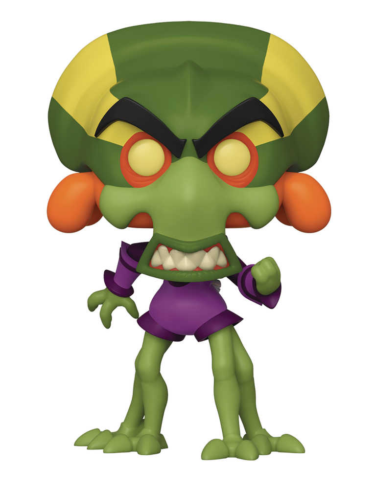 Pop Games Crash Bandicoot S3 Nitros Oxide Vinyl Figure 