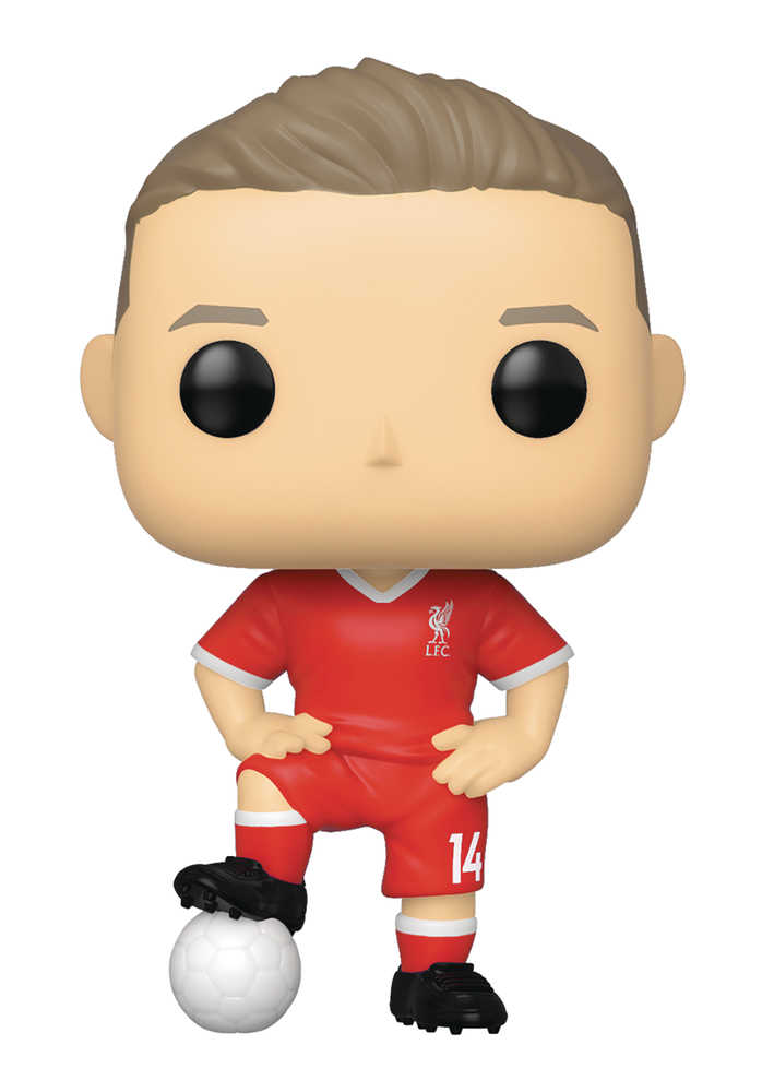 Pop Premiere League Football Liverpool Jordan Henderson Vinyl