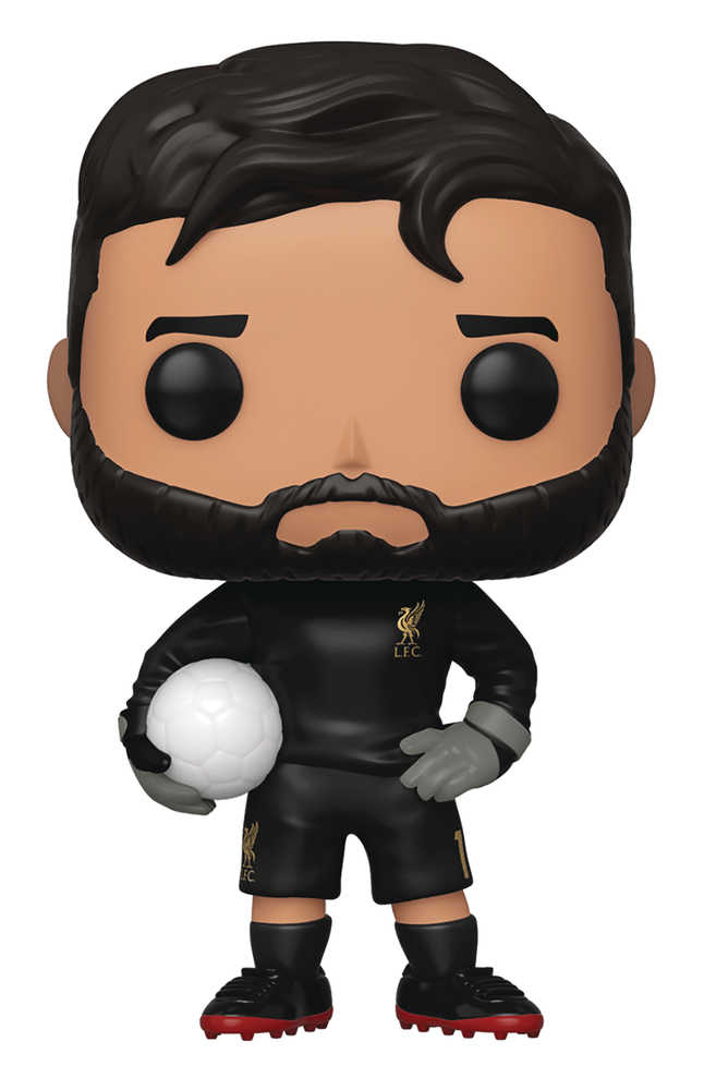Pop Premiere League Football Pop Liverpool Alisson Becker (C