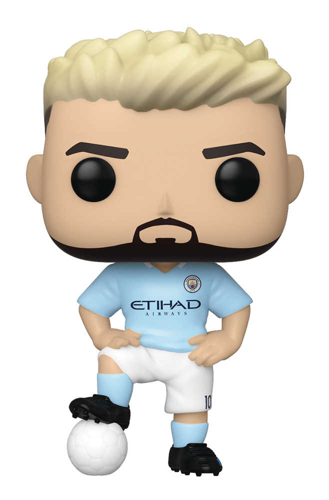 Pop Premiere League Football Manchester City Sergio Aguero V