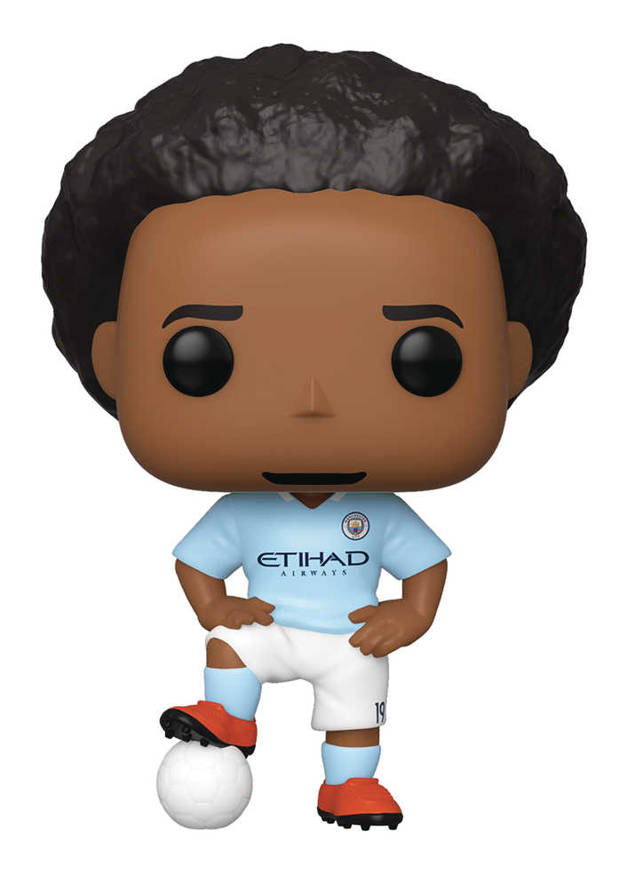 Pop Premiere League Football Manchester City Leroy Sane Vinyl