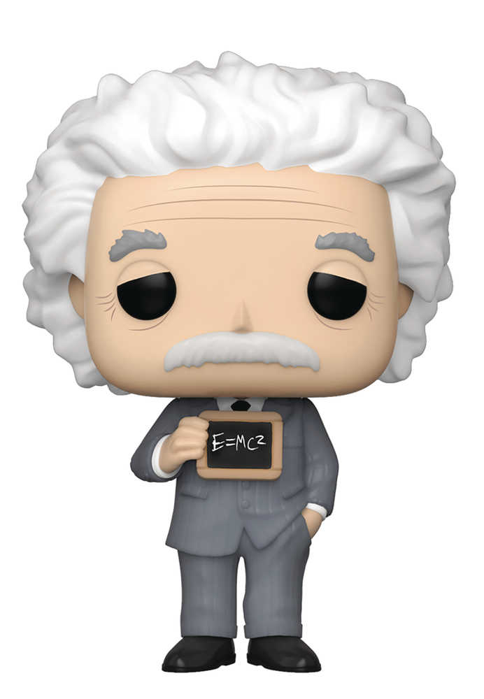 Pop Icons Albert Einstein Vinyl Figure 