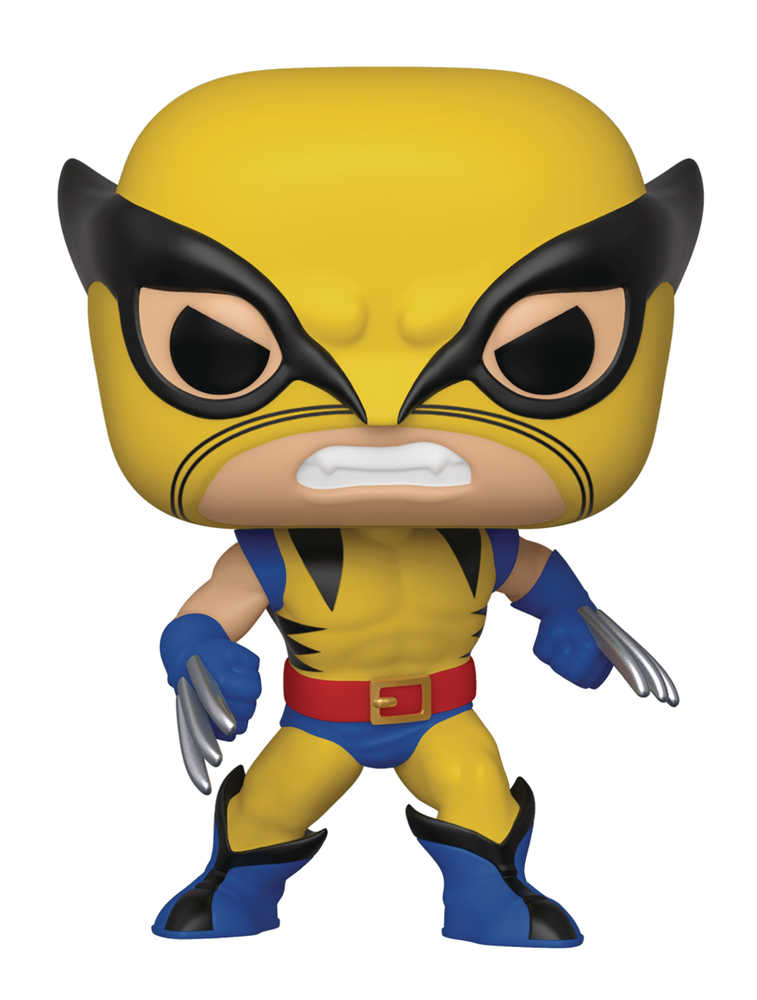 Pop Marvel 80 Th Wolverine First Appearance Vinyl Figure 