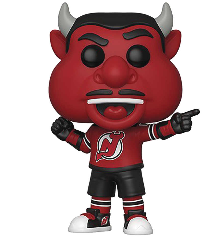 Pop Mascots Nj Devils Nj Devil Vinyl Figure 