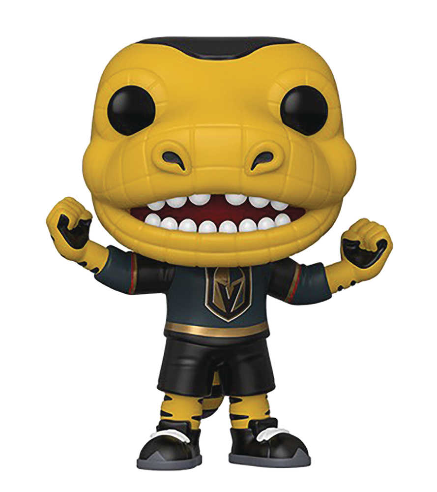 Pop Mascots Knights Chance Gila Monster Vinyl Figure 