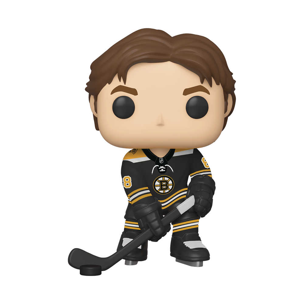 Pop Nhl Bruins David Pastmark Home Jersey Vinyl Figure 