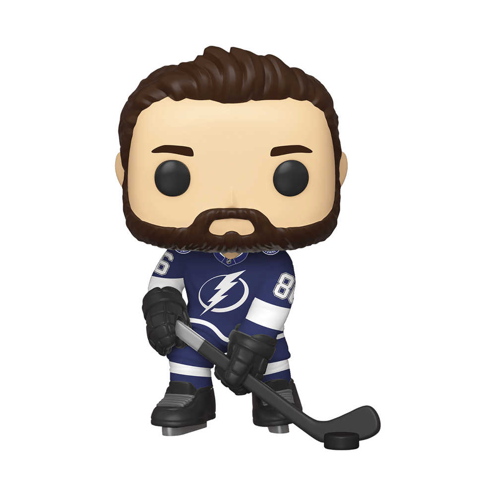 Pop Nhl Lightning Nikita Kucherov Home Jersey Vinyl Figure 