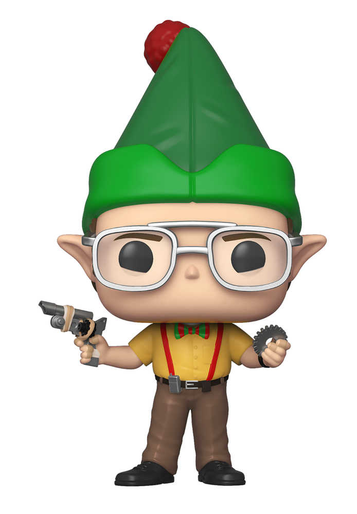 Pop TV The Office Dwight As Elf Vinyl Figure 