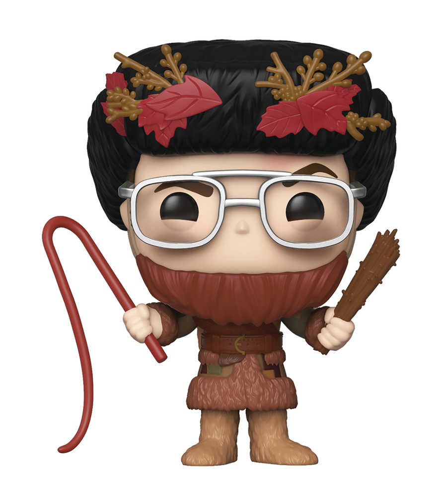 Pop TV The Office Dwight As Belsnickel Vinyl Figure 