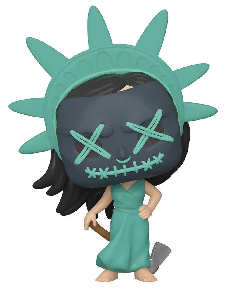 Pop Movies Purge Lady Liberty Vinyl Figure 