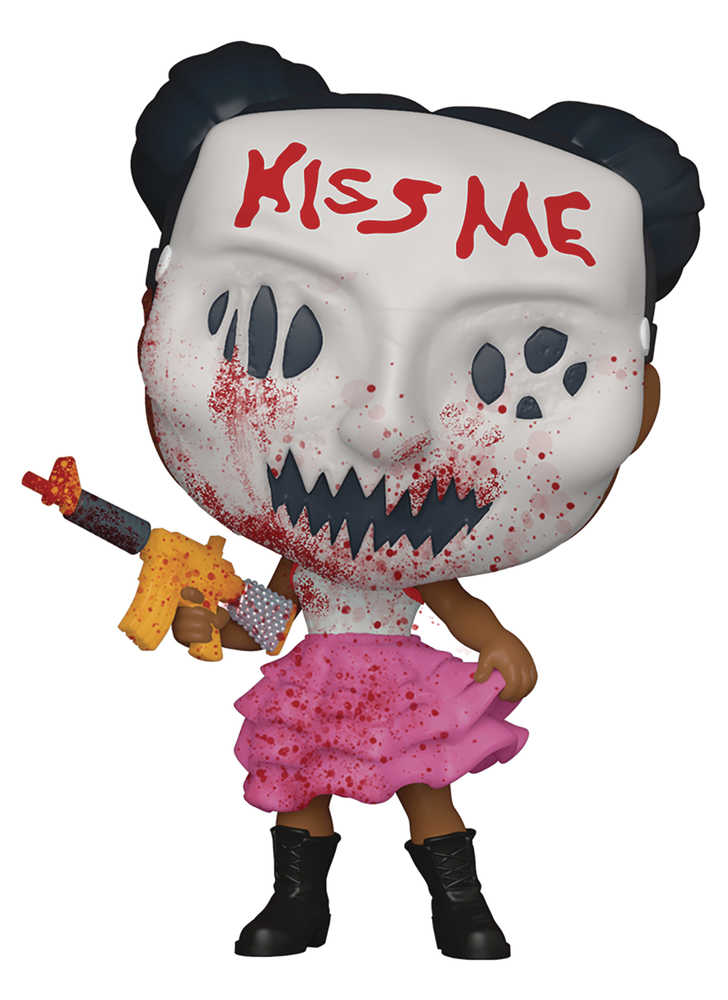 Pop Movies Purge Freak Bride Vinyl Figure 