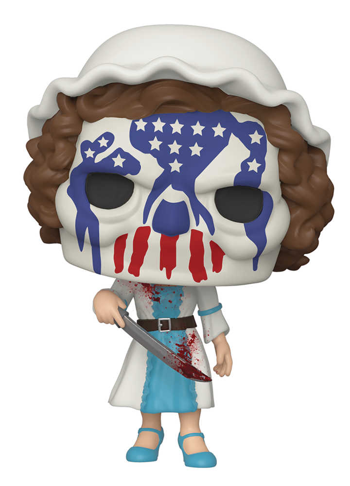Pop Movies Purge Betsy Ross Vinyl Figure 