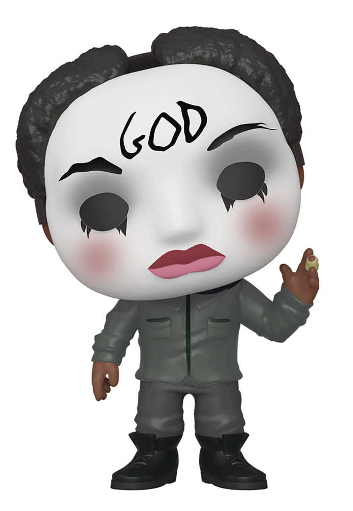 Pop Movies Purge Waving God Vinyl Figure 