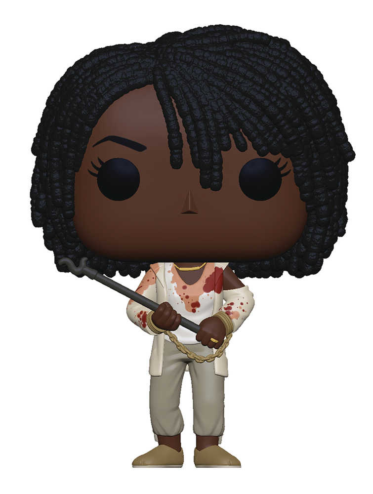 Pop Movies Us Adelaide W/Chains & Fire Poker Vinyl Figure 