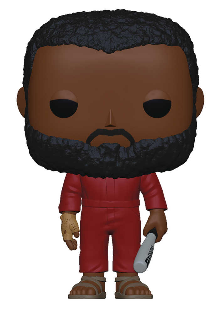 Pop Movies Us Abraham W/Bat Vinyl Figure 