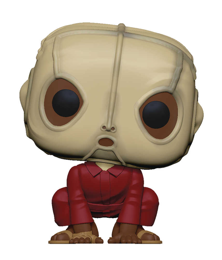 Pop Movies Us Pluto W/Mask Vinyl Figure 
