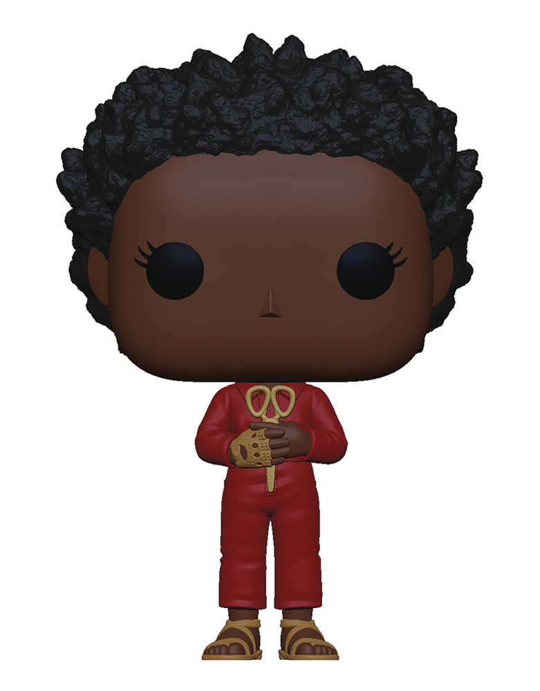 Pop Movies Us Red W/Oversized Scissors Vinyl Figure 