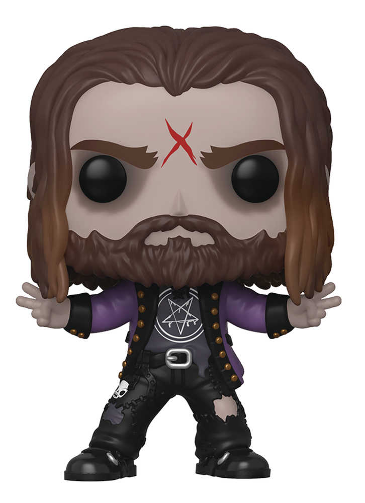 Pop Rocks Rob Zombie Vinyl Figure 