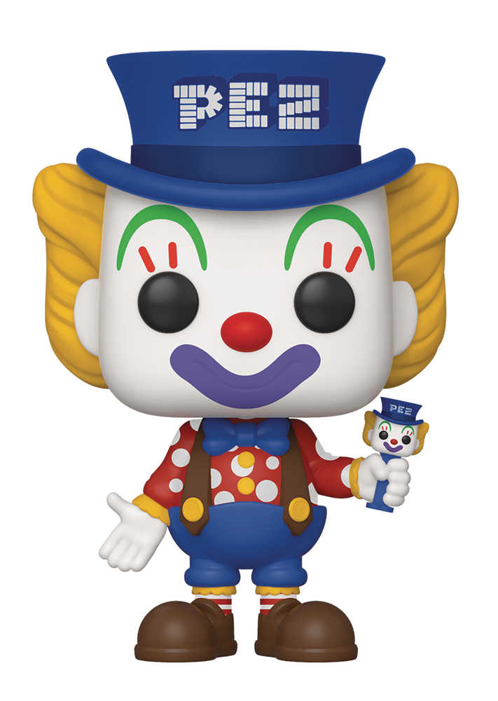 Pop Pez Ad Icons Peter Pez Blue Hat 