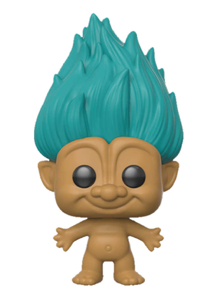 Pop Trolls Teal Troll Vinyl Figure 