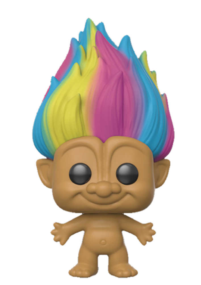 Pop Trolls Rainbow Troll Vinyl Figure 