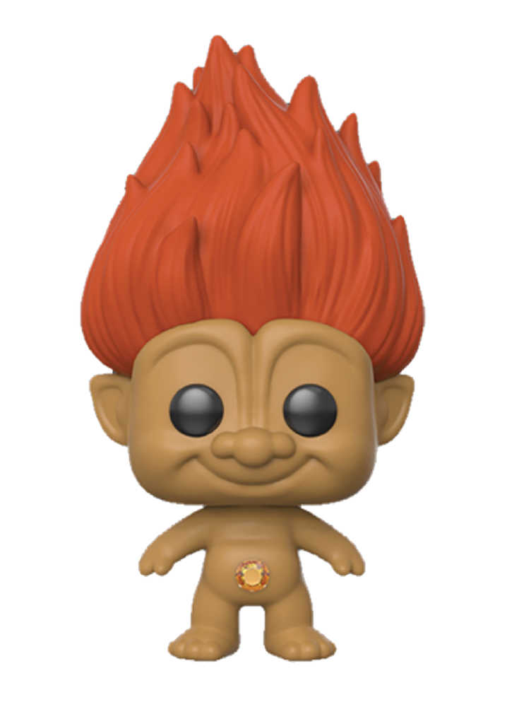 Pop Trolls Orange Troll Vinyl Figure 