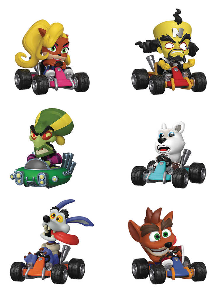 Mystery Minis Bandicoot 12 Pc Disp 