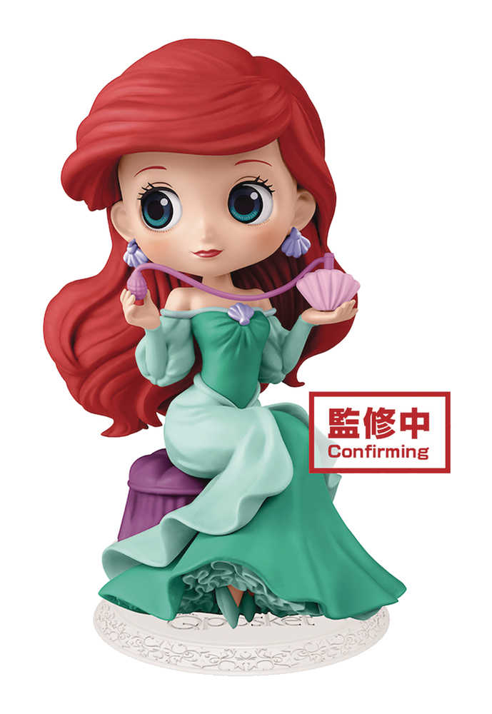 Disney Q Posket Ariel Perfumagic V1 Figure 