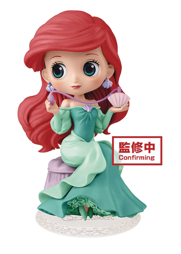 Disney Q Posket Ariel Perfumagic V2 Figure 