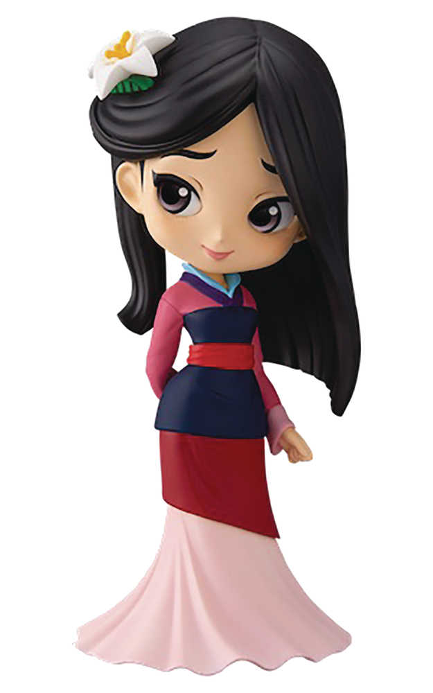 Disney Q Posket Mulan Figure 
