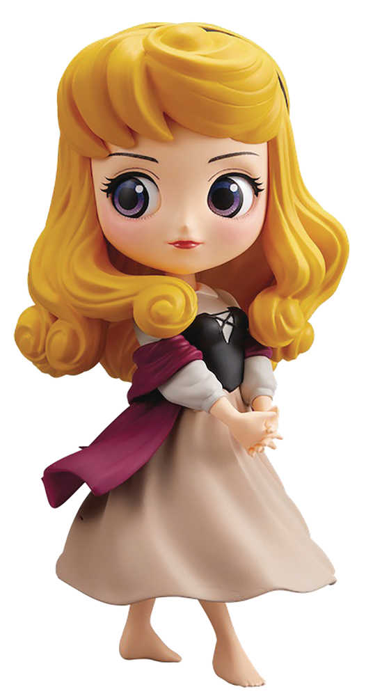 Disney Q Posket Princess Aurora Figure 