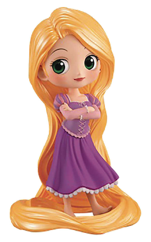 Disney Q Posket Rapunzel Figure 