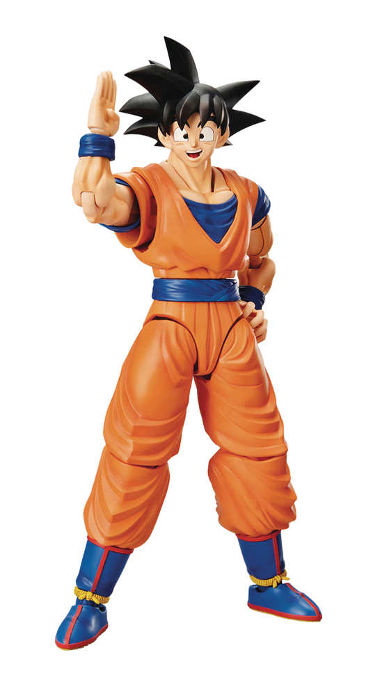 Dbz Son Goku Figure Rise Standard Model Kit New Pkg Ver 