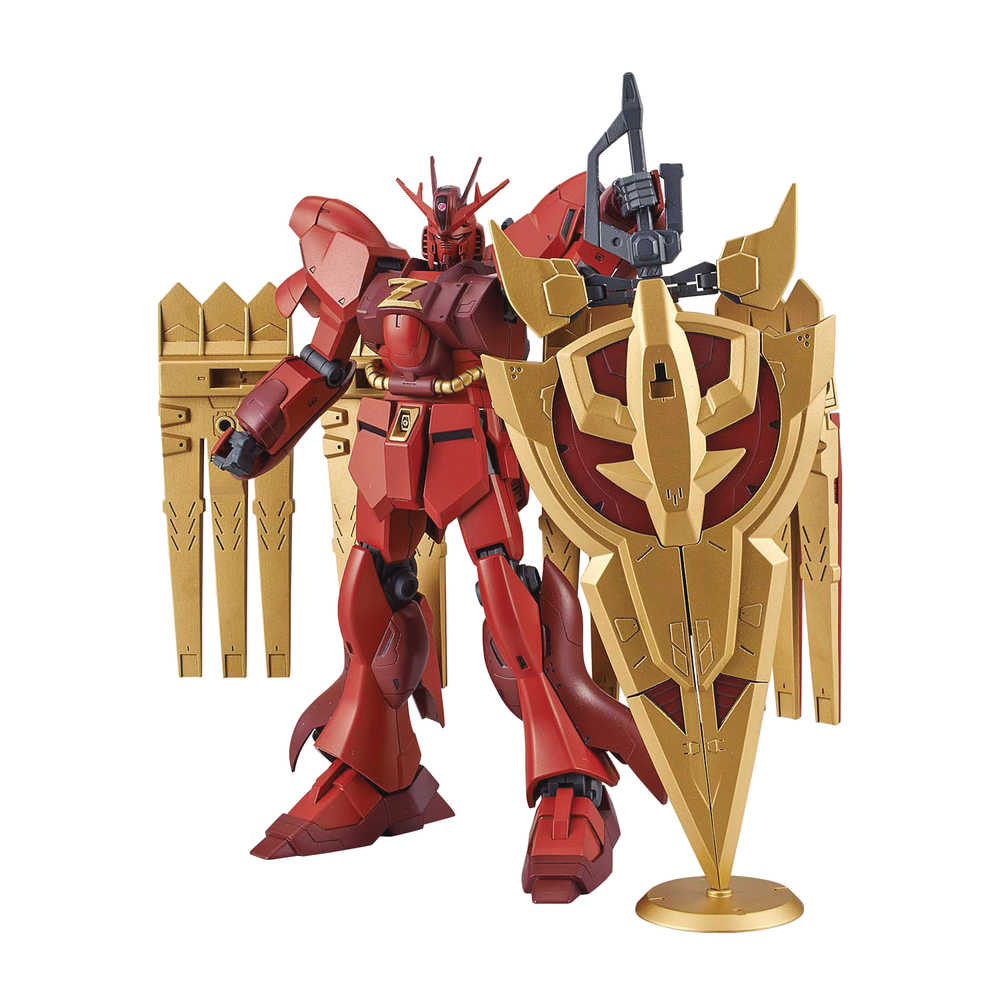 Gundam Build Divers 06 Nu Zeon Gundam 1/144 Hgbd Model Kit (Ne
