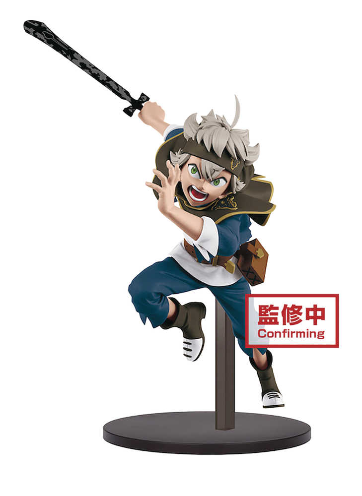 Black Clover Dxf Asta Figure Ver 1 