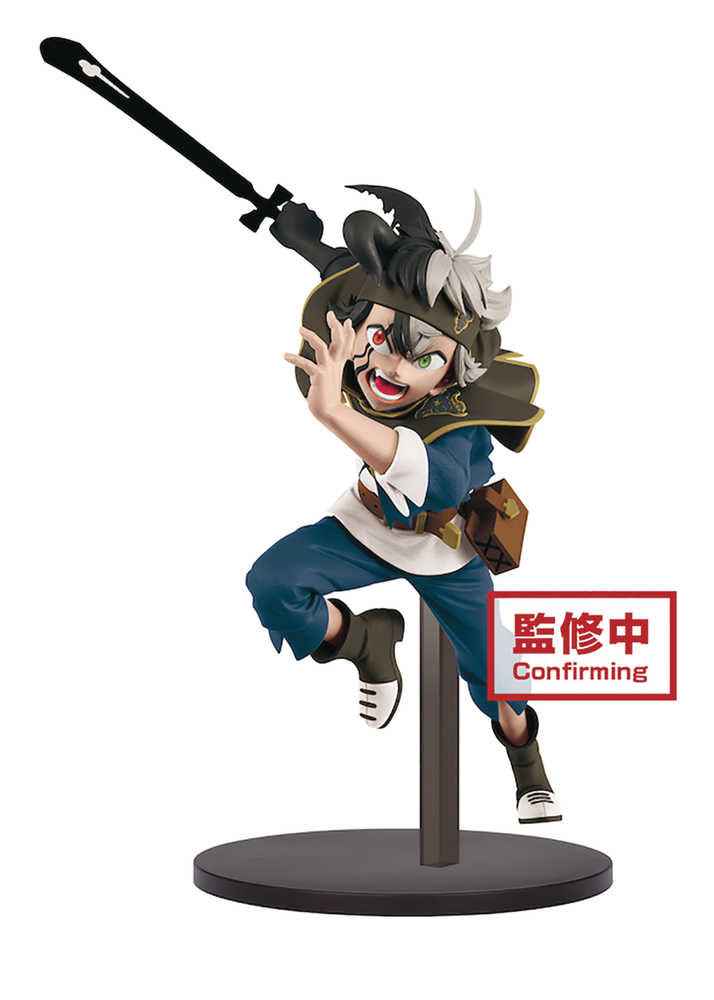 Black Clover Dxf Asta Figure Ver 2 