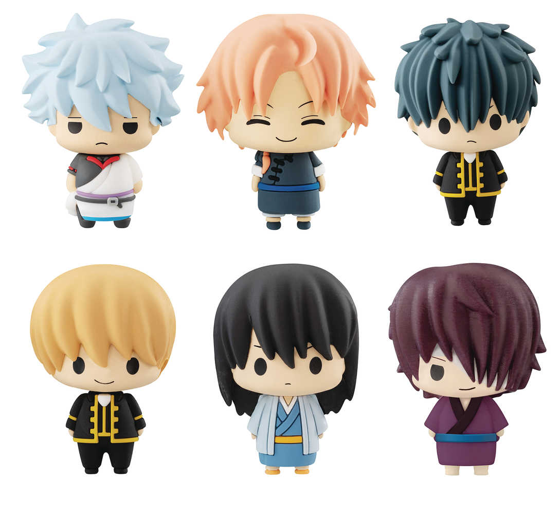 Gintama Chokorin Mascot Series 6 Pc Ds 
